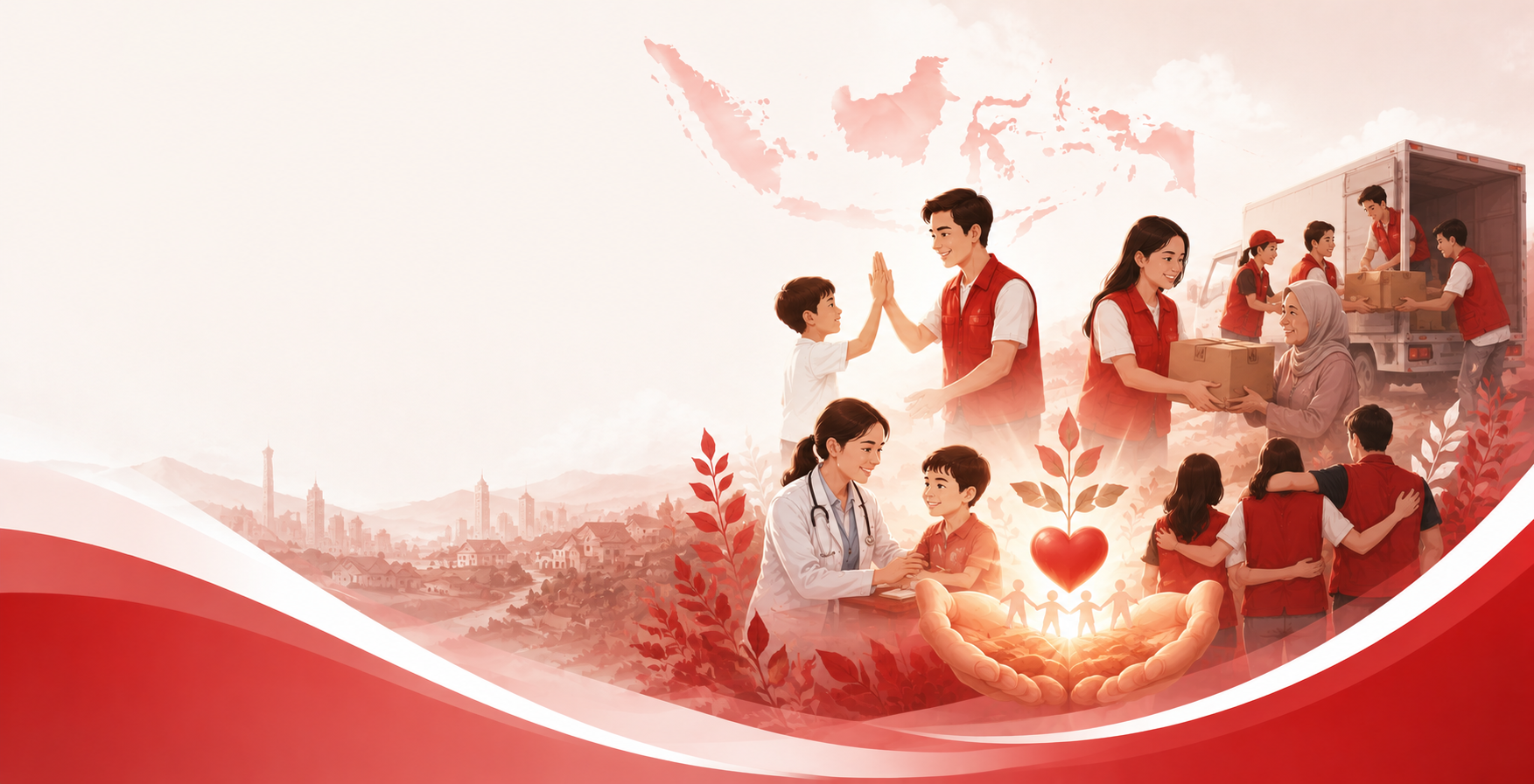 Dharma untuk Negeri, Bakti untuk Sesama