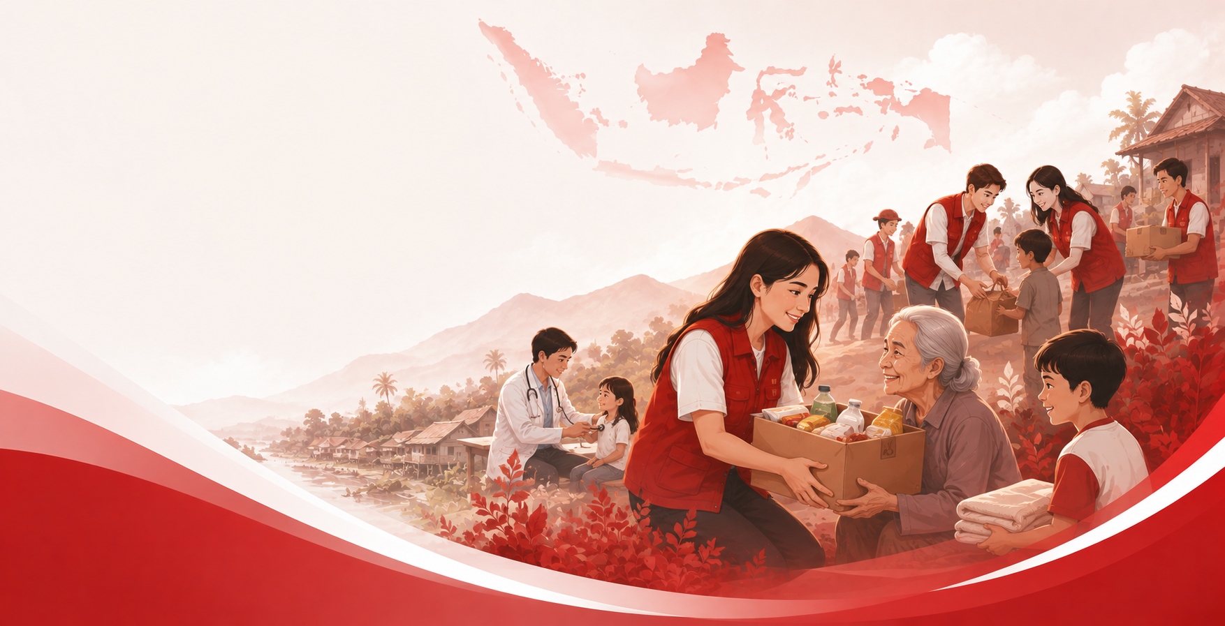 Berbagi Kebaikan, Merajut Harapan