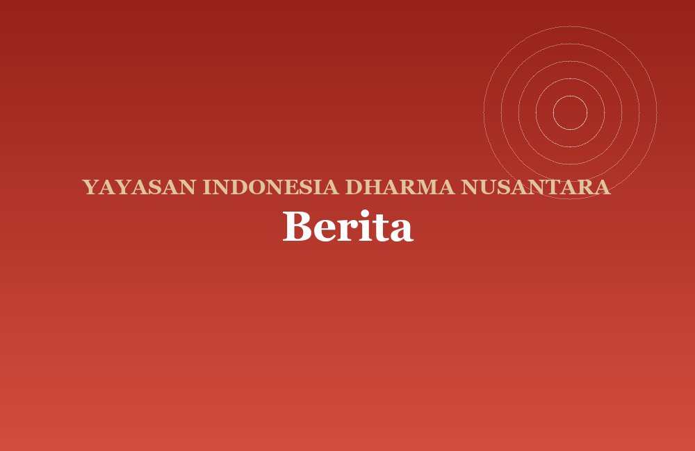 Yayasan Indonesia Dharma Nusantara Salurkan Bantuan untuk Korban Banjir di Jawa Tengah