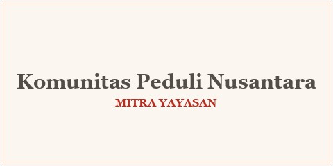 Komunitas Peduli Nusantara