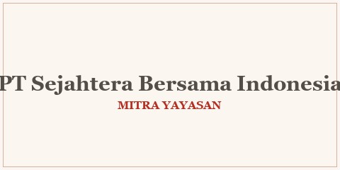 PT Sejahtera Bersama Indonesia