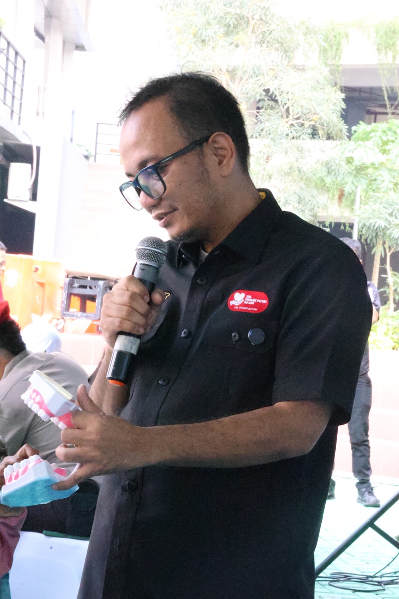Galeri Dharma Sehat — Kegiatan bakti Kesehatan Bantuan Disabilitas