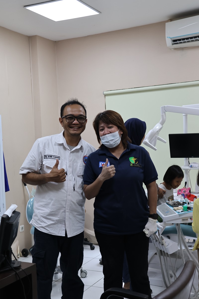 Galeri Dharma Sehat — Kegiatan bakti Kesehatan Bantuan Disabilitas