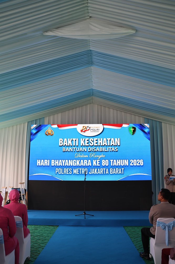 Galeri Dharma Sehat — Kegiatan bakti Kesehatan Bantuan Disabilitas