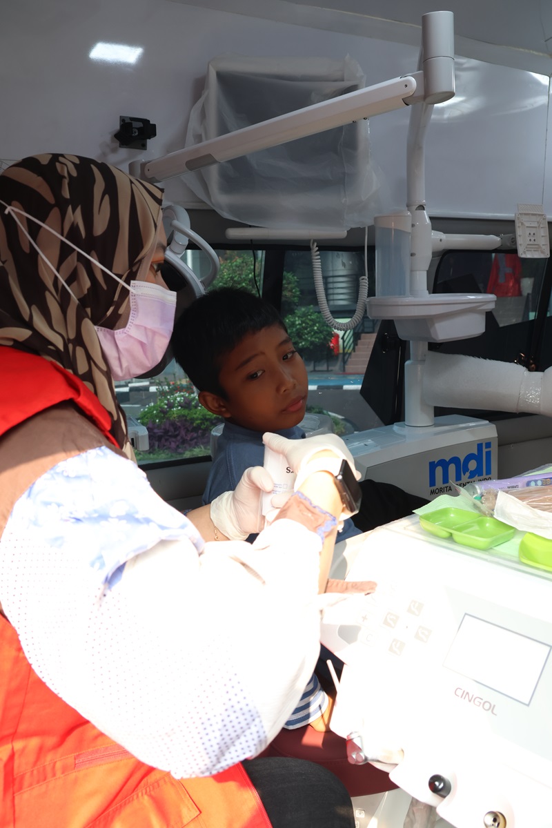 Galeri Dharma Sehat — Kegiatan bakti Kesehatan Bantuan Disabilitas